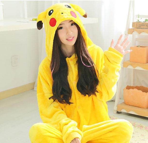 pikachu pajamas are good for kids