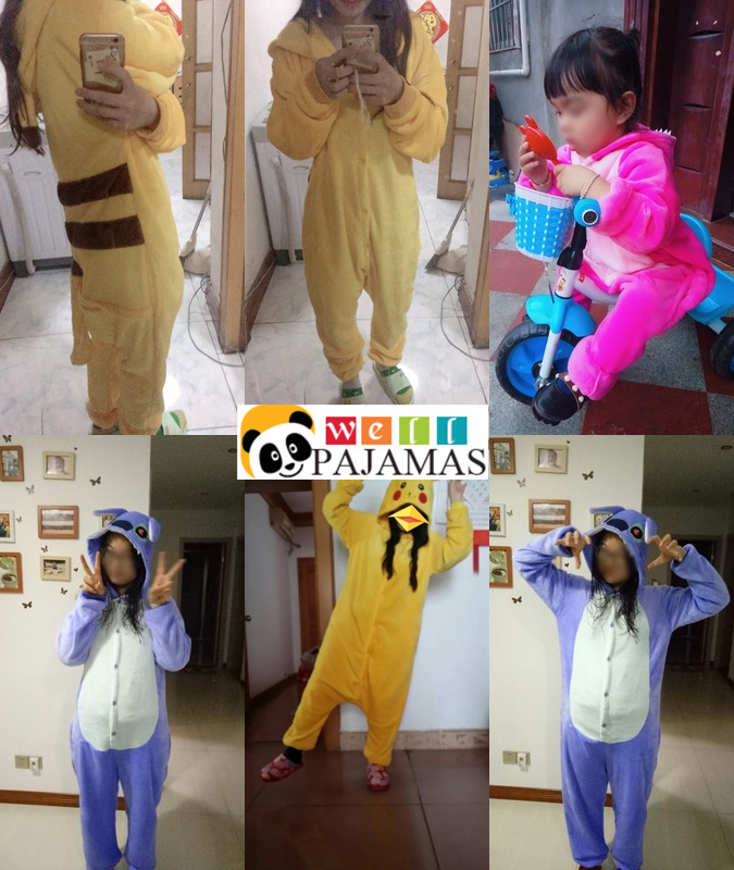 pokemon onesie from wellpajamas