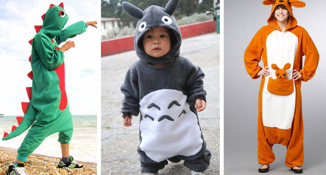 animal onesies 2018