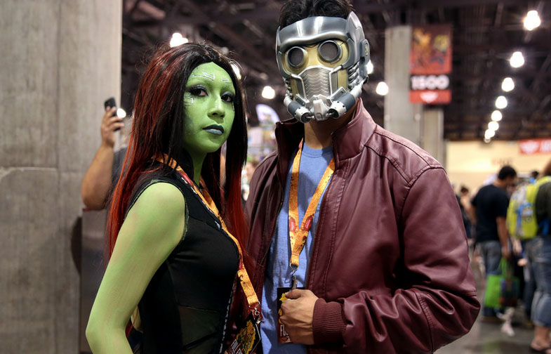 star lord cosplay