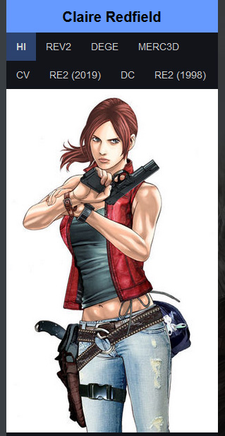 Claire Redfield