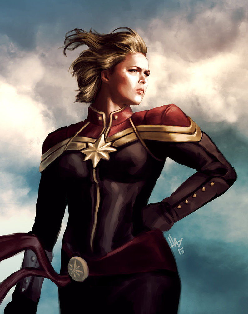 captain marvel cosplay