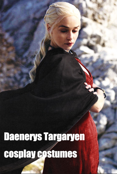 Daenerys Targaryen cosplay costumes