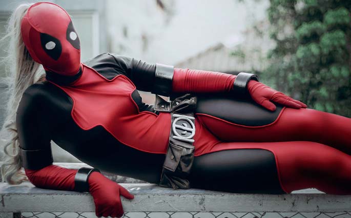 Wanda Wilson Female Deadpool Cosplay