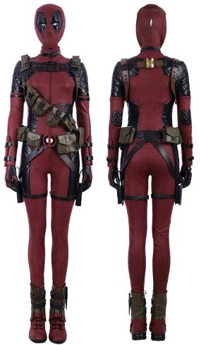 female deadpool costume by simcosplay