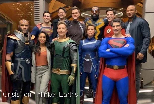 Crisis on Infinite Earths