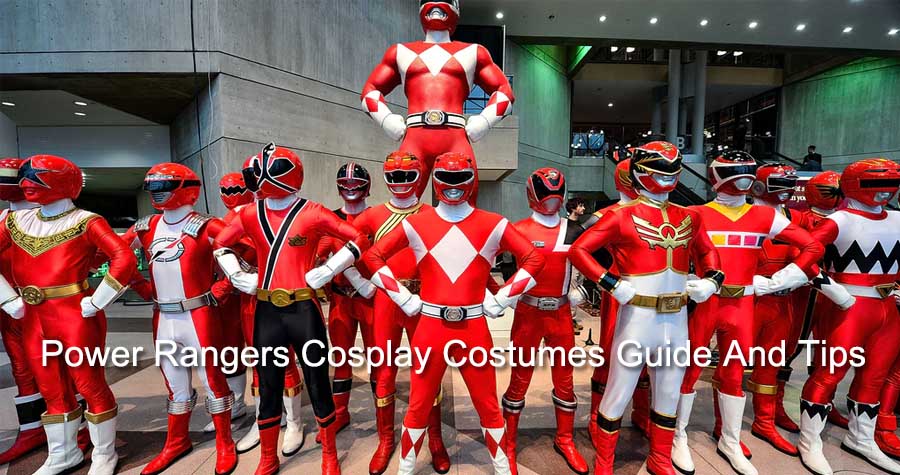 Power Rangers Cosplay Costumes Guide And Tips