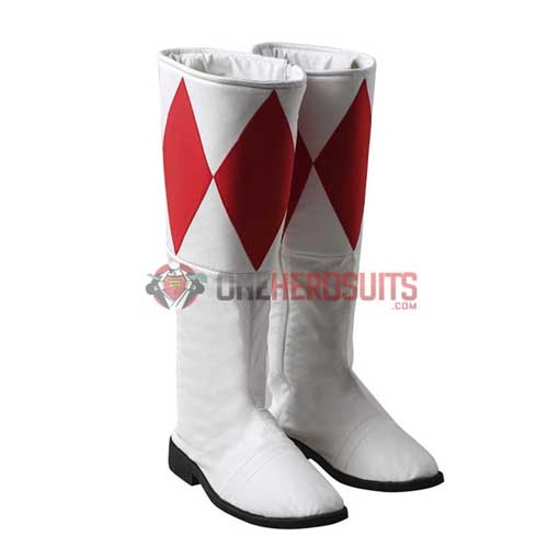 power rangers cosplay boots oneherosuits