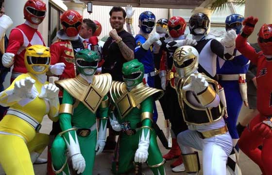 power rangers cosplay