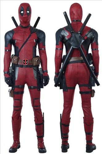 Deadpool cosplay costume by simcosplay