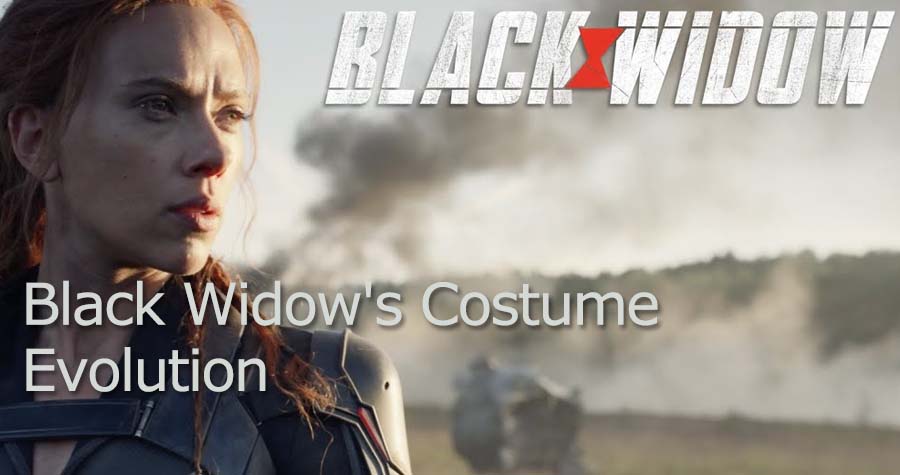 Black Widow Costume Evolution