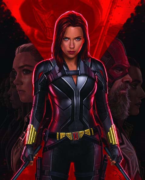 black widow 2020 new suit black edition