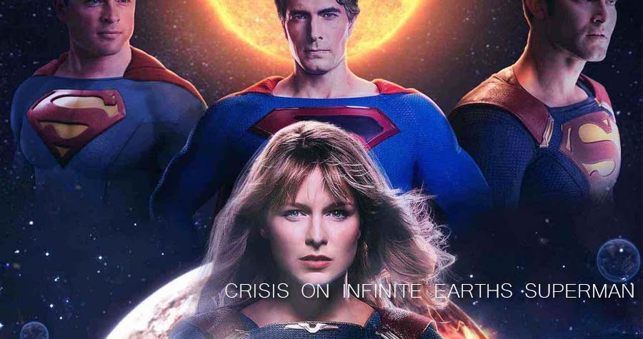 Crisis on Infinite Earths Superman Abilities and Suit Features