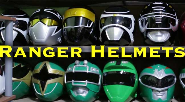 ranger helmets