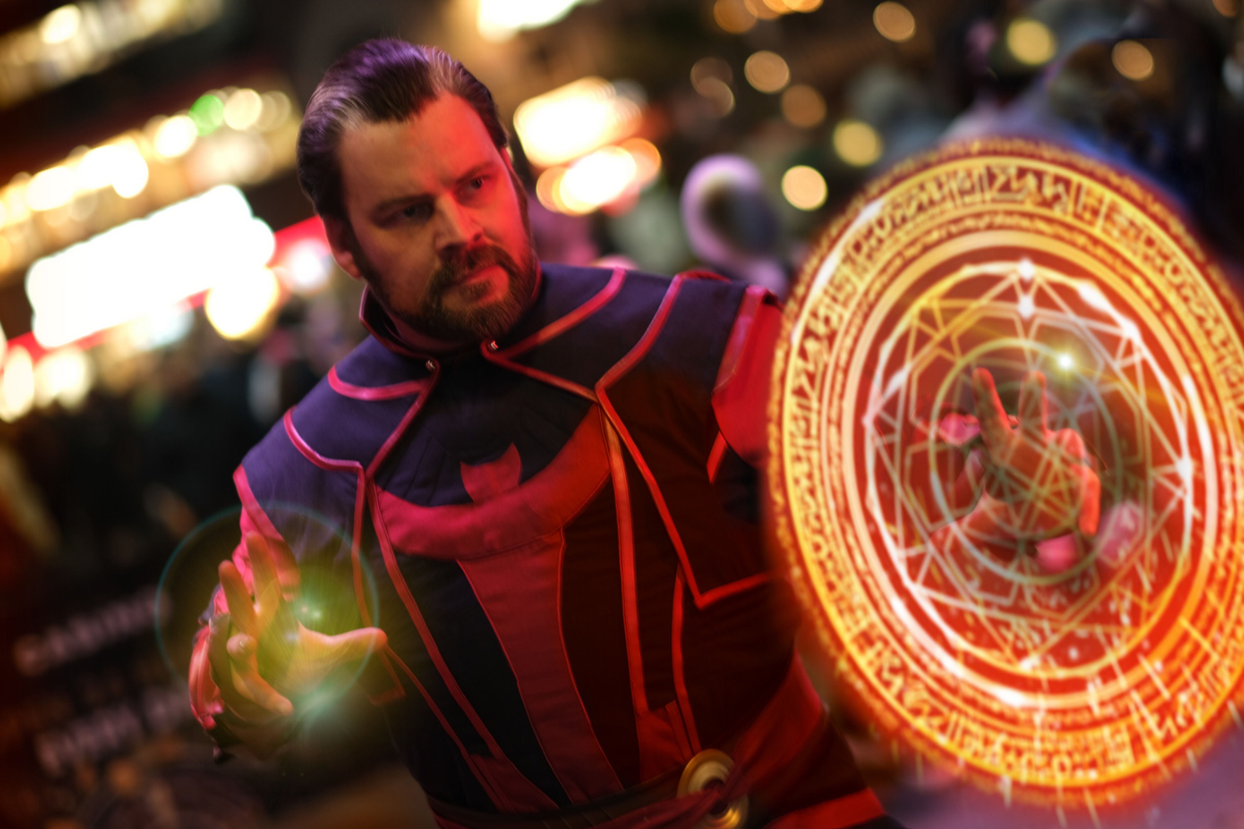 doctor strange Cosplay By: 6seasons_and_a_movie(Click here to see the author)